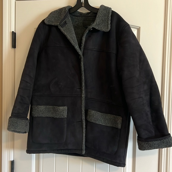 Lauren Ralph Lauren Jackets & Blazers - Lauren Ralph Lauren gray coat